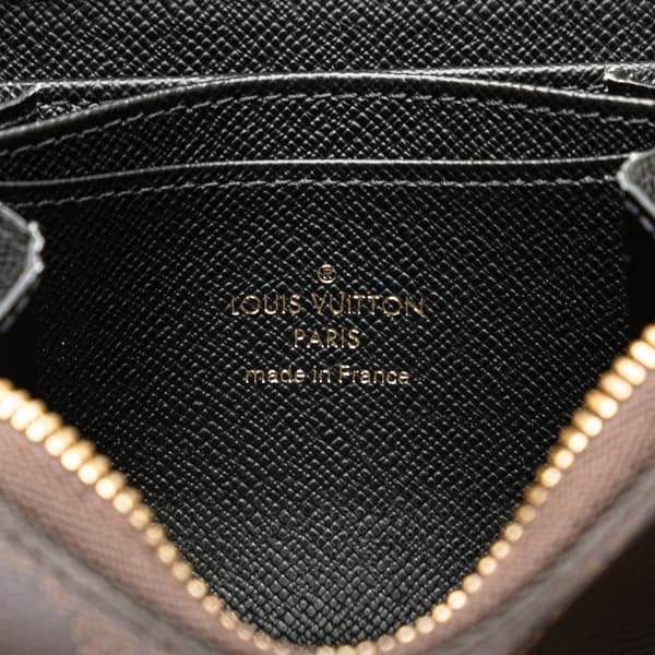 Pre-owned Louis Vuitton Monogram Giant Zippy Coin Purse Brown