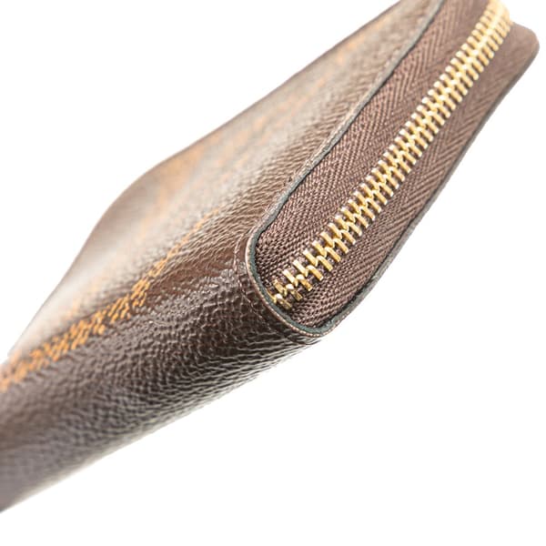 Pre-owned Louis Vuitton Monogram Giant Zippy Coin Purse Brown