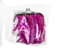 Rosa / Cerise Barnplånbok / Barn Plånbok / Börs / Portmonnä i Sjöjungfru Stil