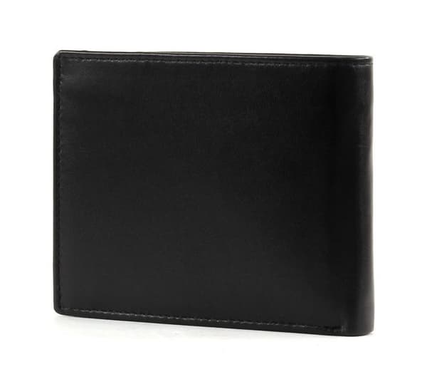 Plånbok - Esquire - Harry RFID - Läder - Svart - Dimensioner 11x9x3 cm
