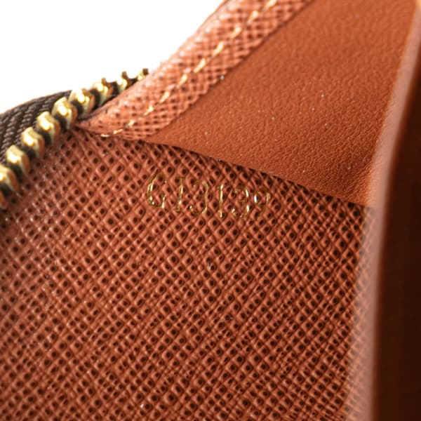 Pre-owned Louis Vuitton Monogram Zippy Long Wallet Brown