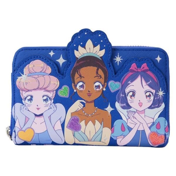 Loungefly Plånbok - Disney - Princess Manga Style