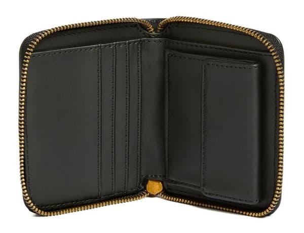 GUESS Plånbok i svart för kvinnor - Laurel Zip Around Wallet S 203888