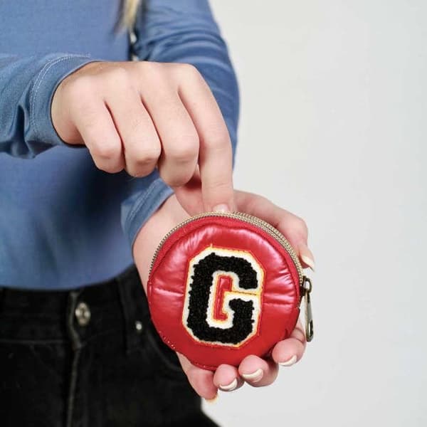 Harry Potter G-myntväska Cookie Vaddering, One Size Röd