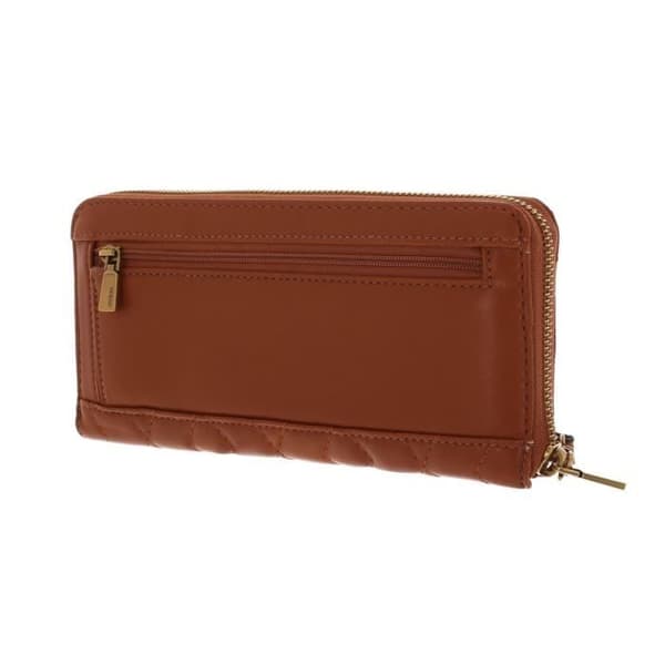 GUESS Elenia SLG Zip Around Plånbok L Cognac [202807] - plånbok plånbok