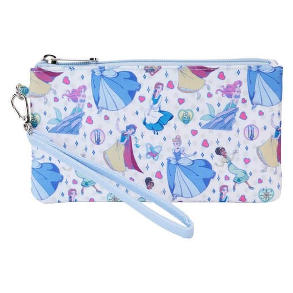 Loungefly Nylonplånbok - Disney - Princess Manga Style