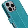Miniatyrbild 4 av 4: Fodral för iPhone 16 Pro Plånbok med Rem Mayaxess Turkos