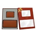 Miniatyrbild 3 av 4: Coffret Portefeuille Dam och Kreditkortshållare Gallantry Brunt