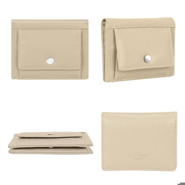 Elegant och Raffinerad Damplånbok Gallantry Taupe