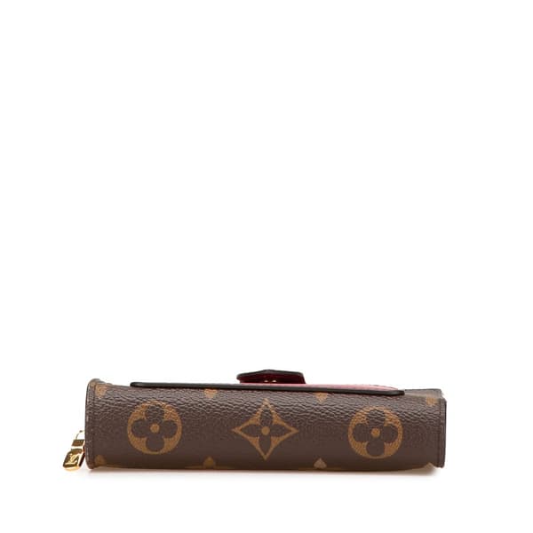 Pre-owned Louis Vuitton Monogram Juliette Wallet Brown
