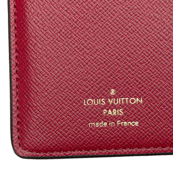 Pre-owned Louis Vuitton Monogram Juliette Wallet Brown