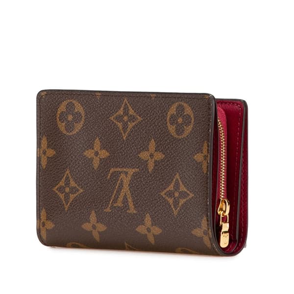 Pre-owned Louis Vuitton Monogram Juliette Wallet Brown