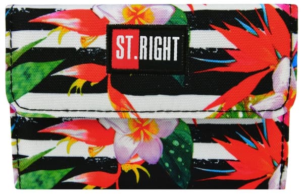 Tropical Stripes St.Right plånbok