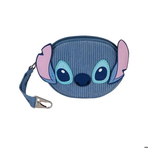 Plånbok - KARACTER MANIA - Lilo och Stitch - Blå - PVC - One Size