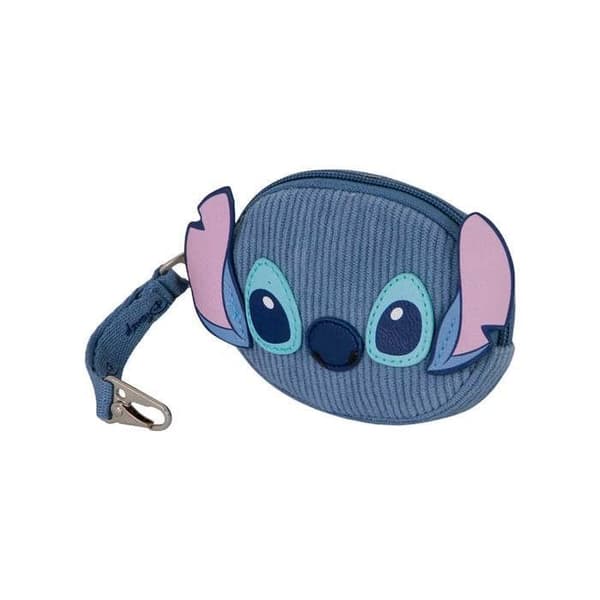 Plånbok - KARACTER MANIA - Lilo och Stitch - Blå - PVC - One Size