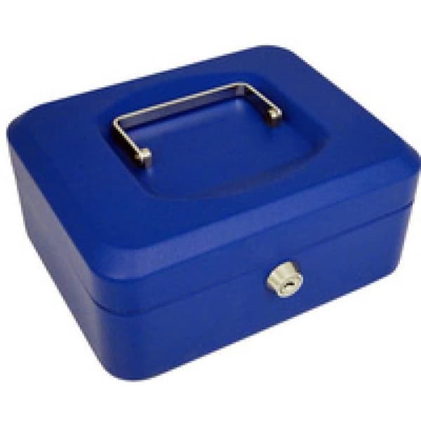 pavo Caisse ... valuta, (L)150 x (P)115 x (H)80 mm, svart 0,000000 Svart