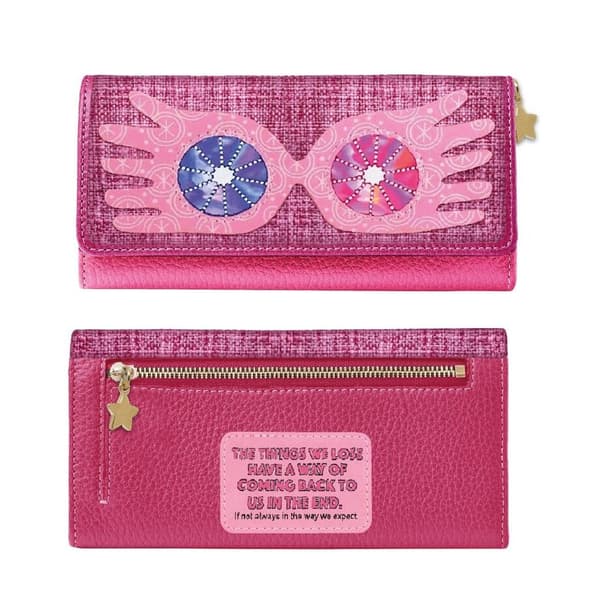 Harry Potter Luna Lovegood wallet