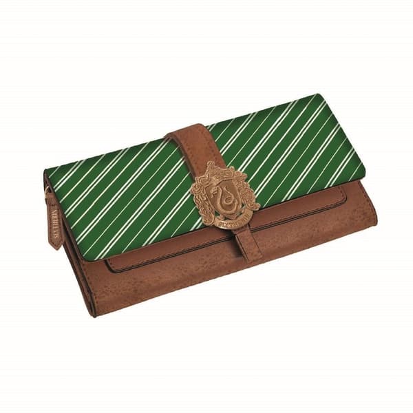 Harry Potter Slytherin wallet