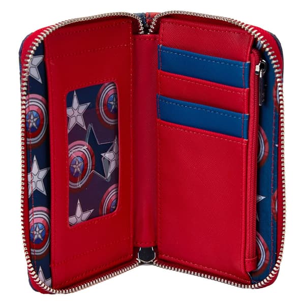 Loungefly Marvel Captain America Brave New World wallet
