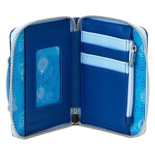 Loungefly Disney Cinderella 75th Anniversary wallet