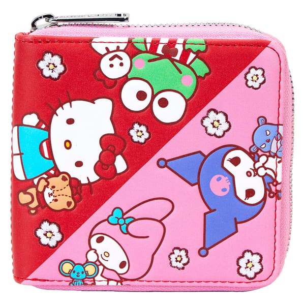 Loungefly Hello Kitty and Friends wallet