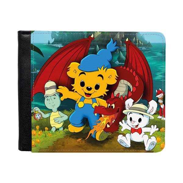 Bamse Plånbok För Män Med Myntfack
