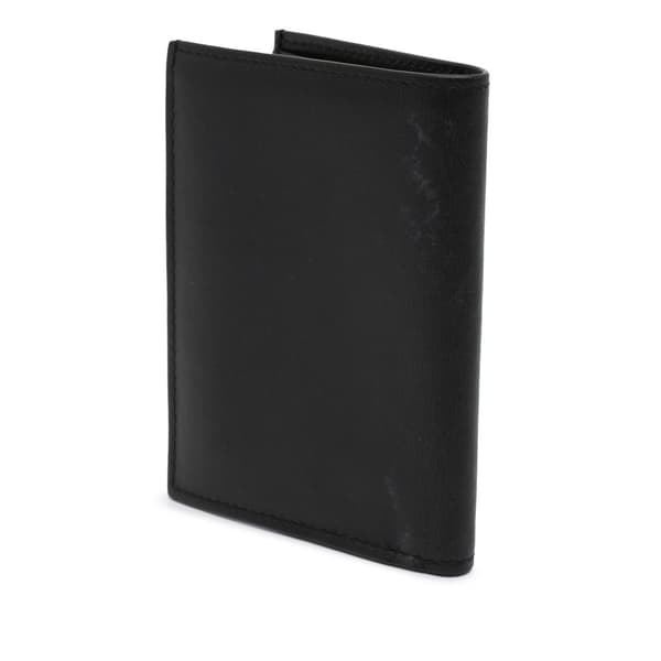 Pre-owned Givenchy Leather Card Holder Black