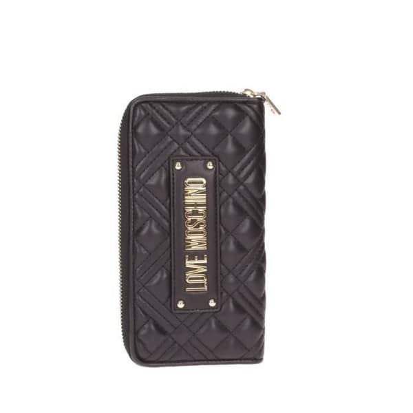 Love Moschino Plånbok Dam i Falskt Skinn Svart JC5600PP0F LA0 000