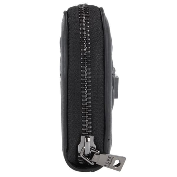 Love Moschino Kviltad Plånbok 19 cm svart JC5600PP0HLA0-00A