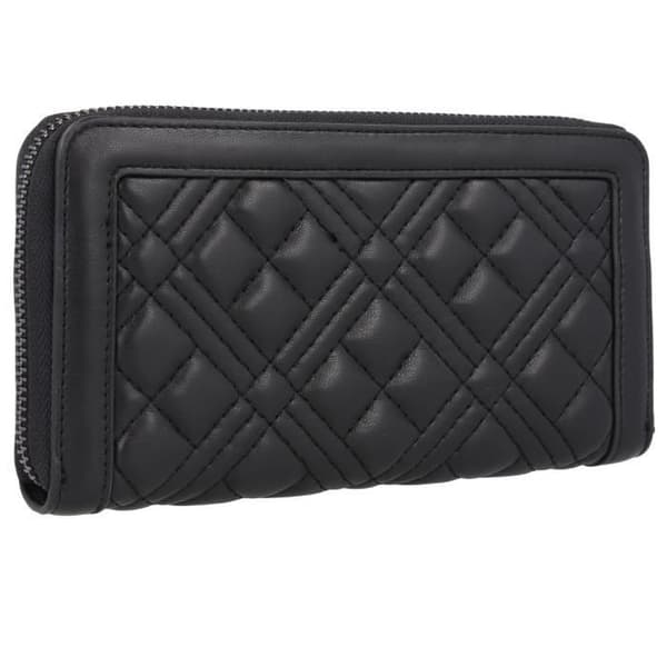 Love Moschino Kviltad Plånbok 19 cm svart JC5600PP0HLA0-00A