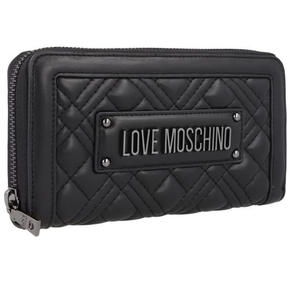 Love Moschino Kviltad Plånbok 19 cm svart JC5600PP0HLA0-00A