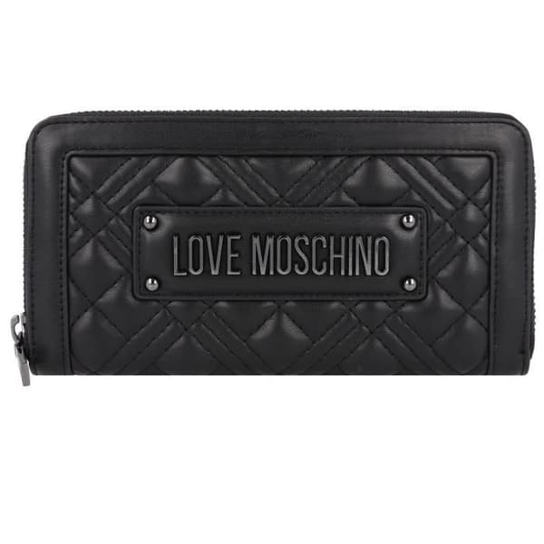 Love Moschino Kviltad Plånbok 19 cm svart JC5600PP0HLA0-00A