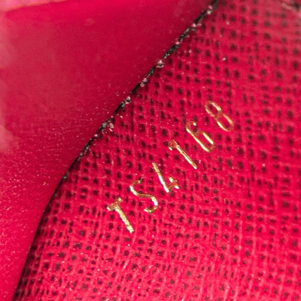 Pre-owned Louis Vuitton Monogram Zoe Wallet Brown