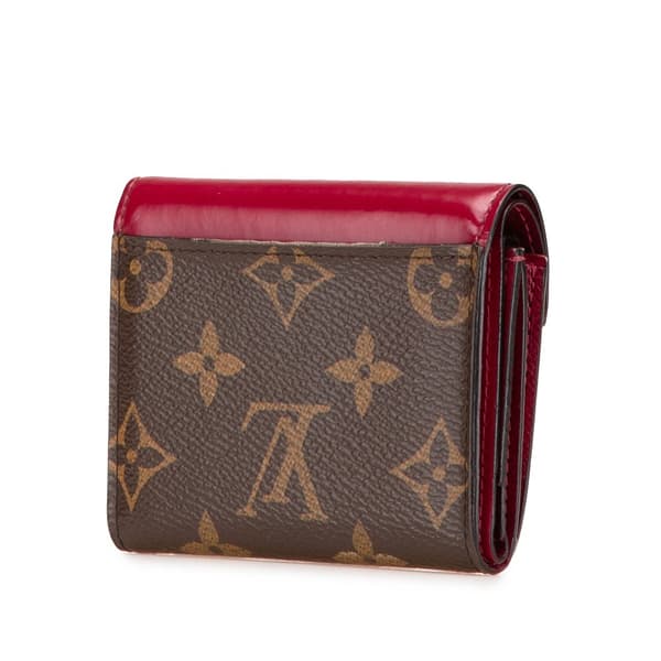 Pre-owned Louis Vuitton Monogram Zoe Wallet Brown