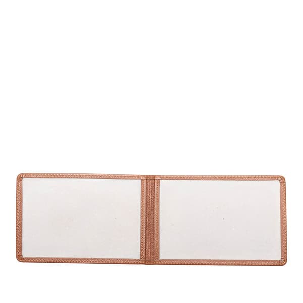 Pre-owned Louis Vuitton Monogram Porte Tresor Etui Papier Wallet Brown