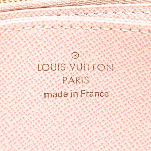 Pre-owned Louis Vuitton Monogram Zippy Long Wallet Brown
