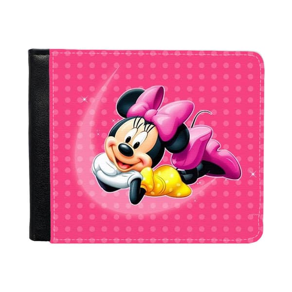 Disney Mimmi Pigg Plånbok För Män Med Myntfack