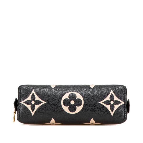 Pre-owned Louis Vuitton Bicolor Monogram Empreinte Giant Cosmetic Pouch Black