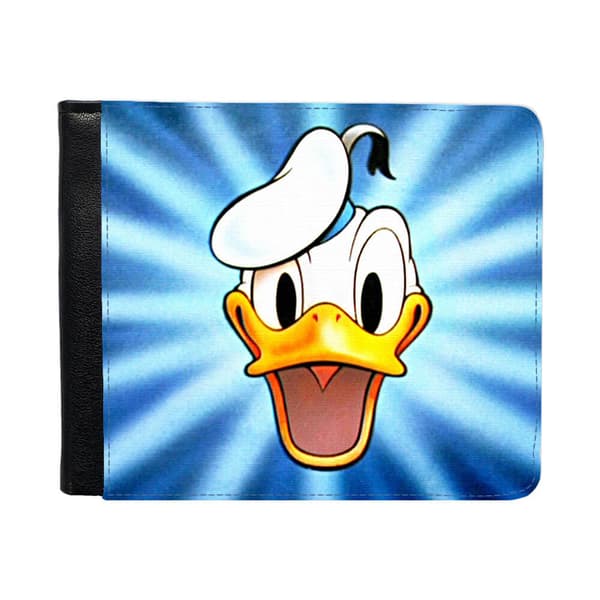 Disneyn Aku Ankka Miesten Lompakko Kolikkotaskulla
