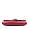 Miniatyrbild 3 av 10: Pre-owned Hermès Epsom Kelly Longue Wallet Red