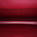 Miniatyrbild 4 av 10: Pre-owned Hermès Epsom Kelly Longue Wallet Red