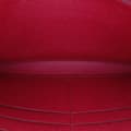 Miniatyrbild 7 av 10: Pre-owned Hermès Epsom Kelly Longue Wallet Red