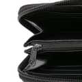 Miniatyrbilde 8 av 10: Pre-owned Prada Tessuto Zip Around Long Wallet Black