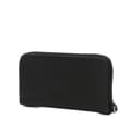 Miniatyrbilde 2 av 10: Pre-owned Prada Tessuto Zip Around Long Wallet Black