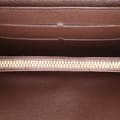 Miniatyrbilde 4 av 10: Pre-owned Louis Vuitton Damier Ebene Sarah Wallet Brown