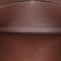 Miniatyrbilde 6 av 10: Pre-owned Louis Vuitton Damier Ebene Sarah Wallet Brown