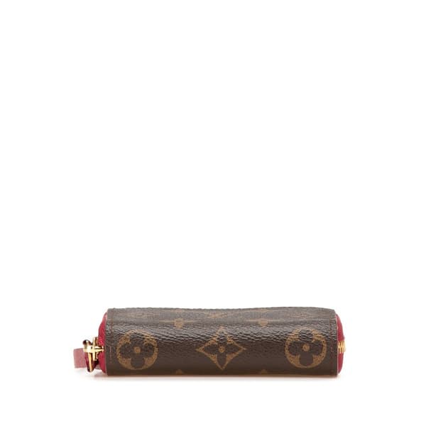 Pre-owned Louis Vuitton Monogram Zippy Multicartes Wallet Brown