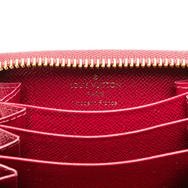 Pre-owned Louis Vuitton Monogram Zippy Multicartes Wallet Brown