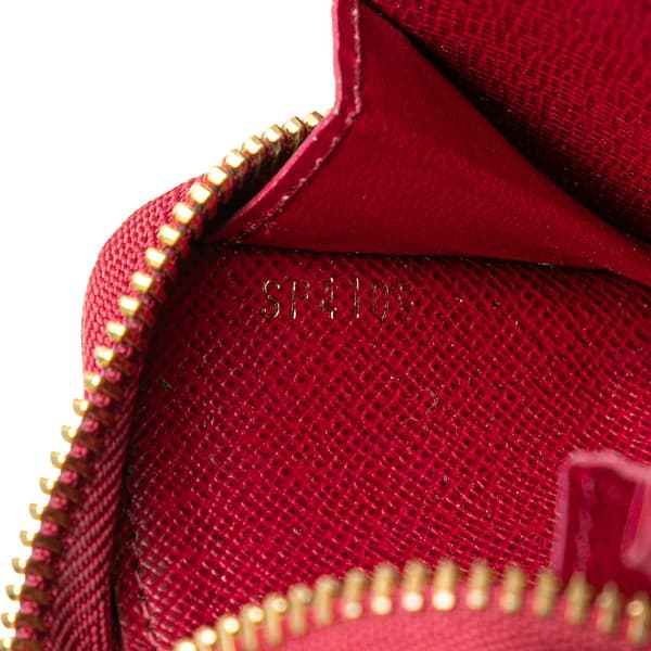 Pre-owned Louis Vuitton Monogram Zippy Multicartes Wallet Brown