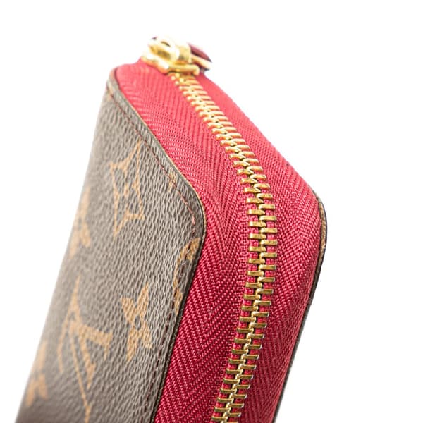 Pre-owned Louis Vuitton Monogram Zippy Multicartes Wallet Brown
